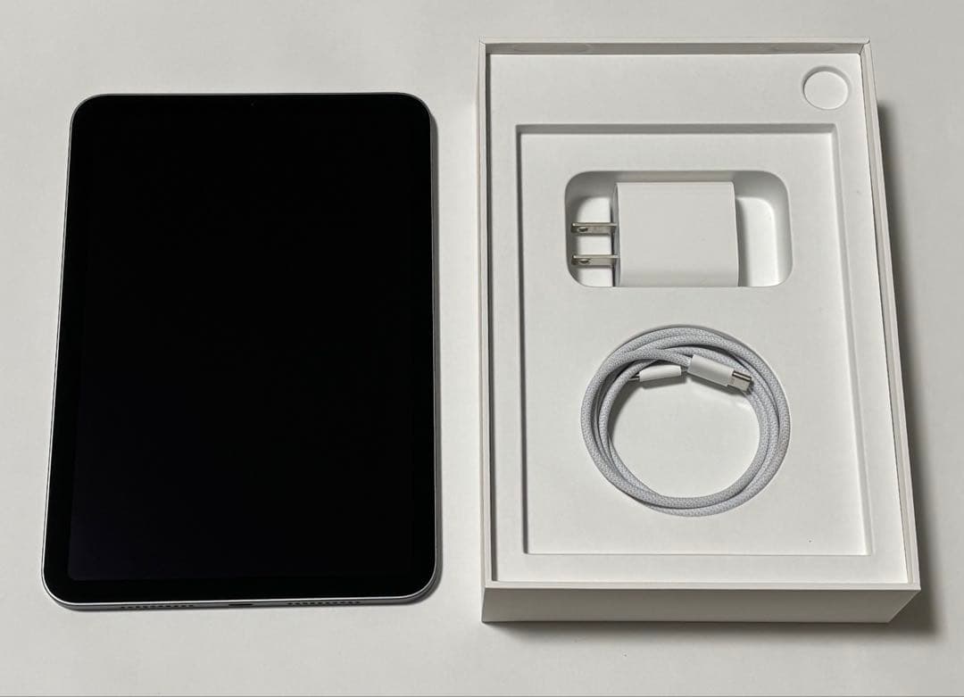 Apple iPad mini 第7世代(A17 Pro)スペースグレー