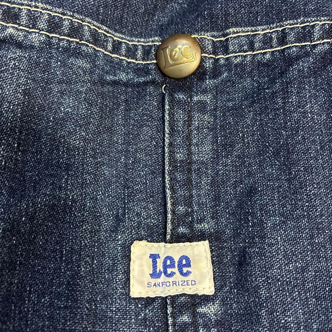vintage 90s 復刻 Lee 91-j カバーオール L 濃紺
