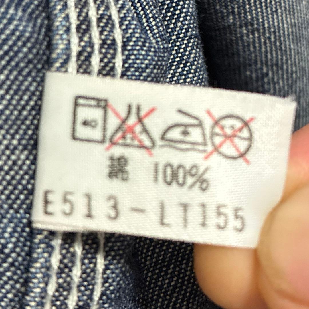 vintage 90s 復刻 Lee 91-j カバーオール L 濃紺