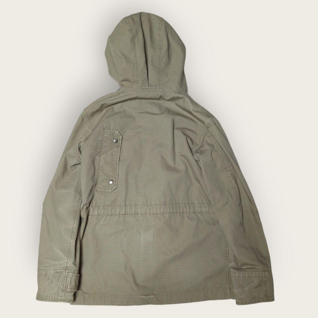 K*u様 エンジニアド ガーメンツ モッズコート 裏地付き Mサイズ グリーン
