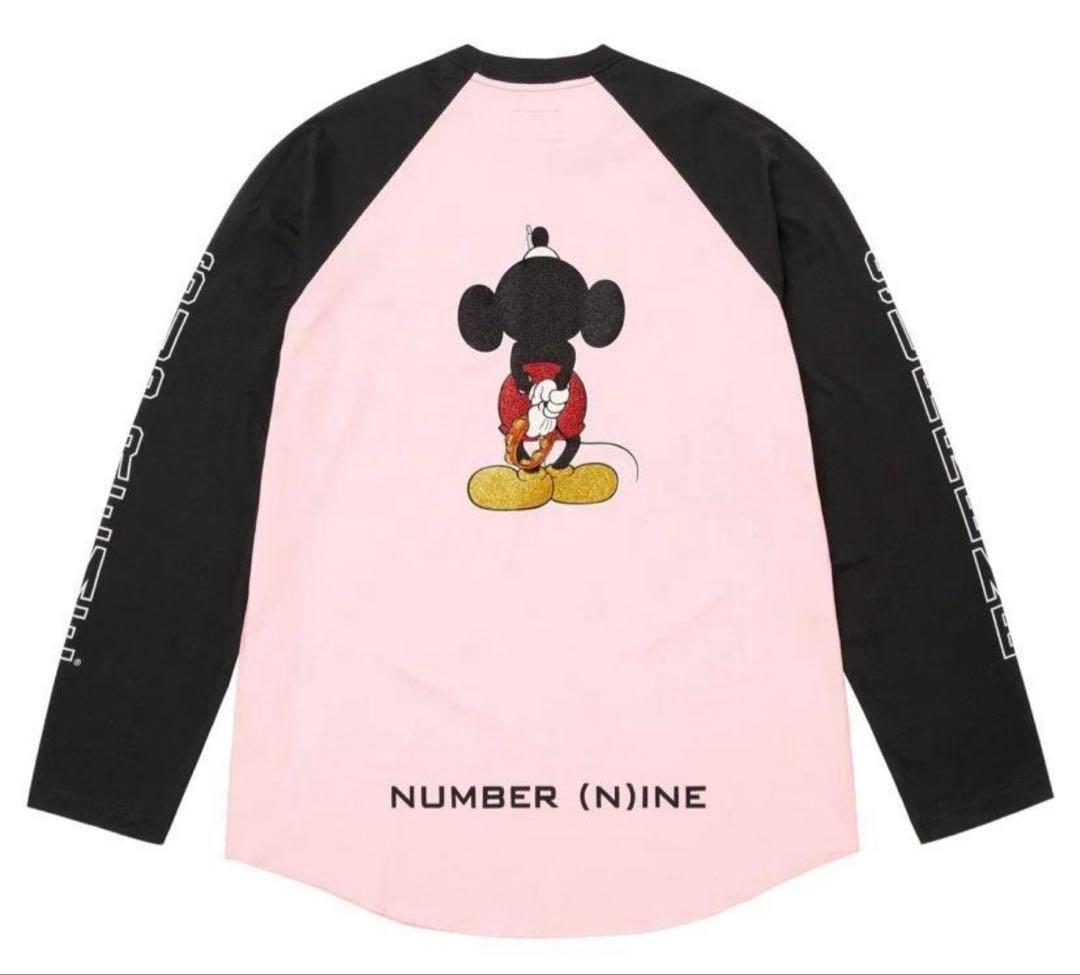 トップス Supreme Mickey Mouse Raglan L/S Top M