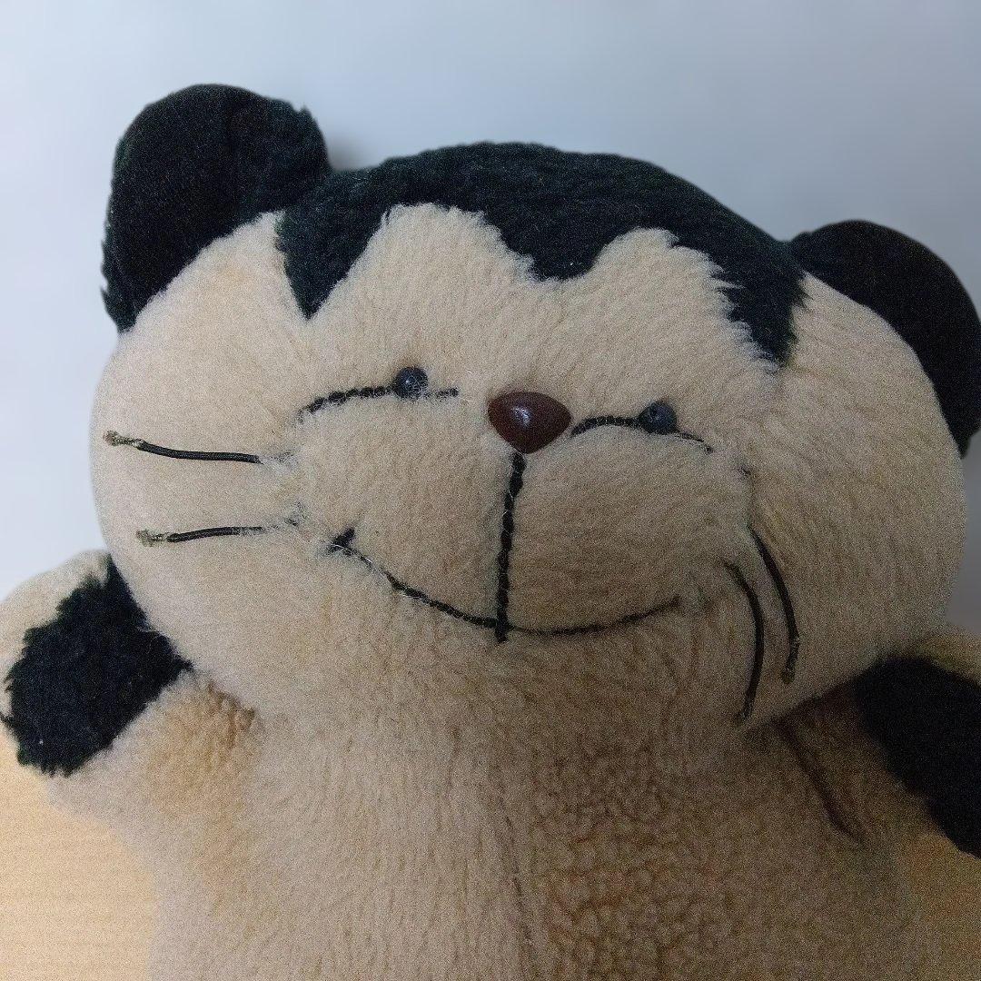 セキグチ製ヤーコプ　ぬいぐるみ　昭和レトロ　当時物