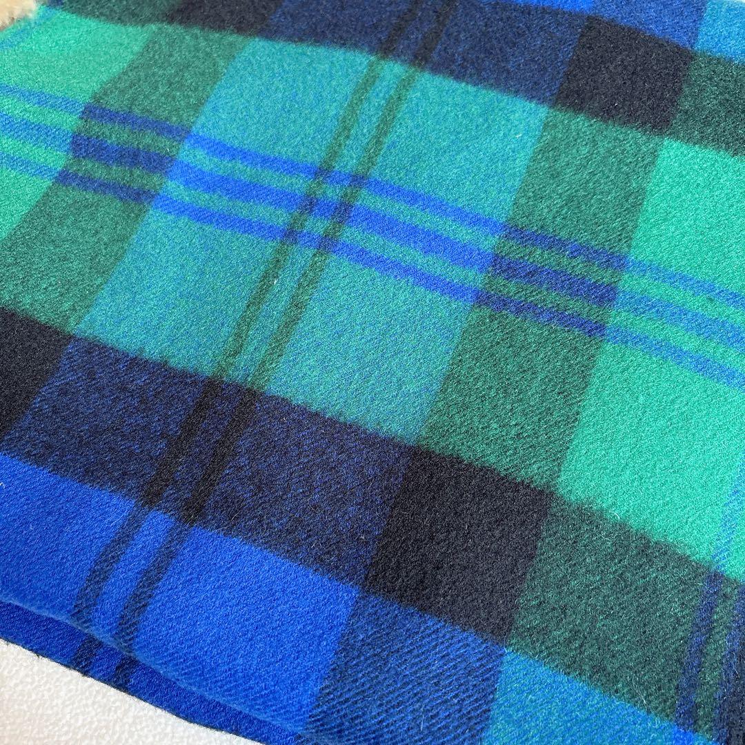 Johnstons of Elgin Baird大判ストール　カシミヤ100%