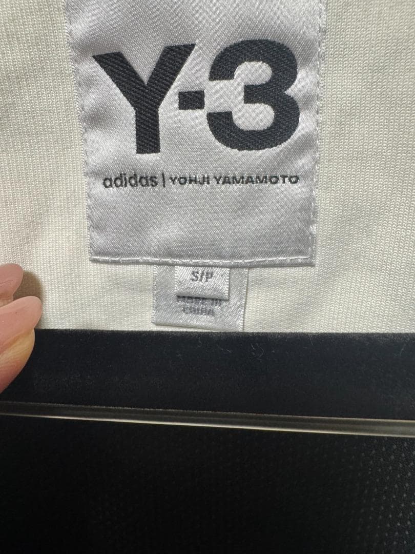 Y-3名作オーバーサイズトラックジャケット&パンツを上下セット売り（Y2K）