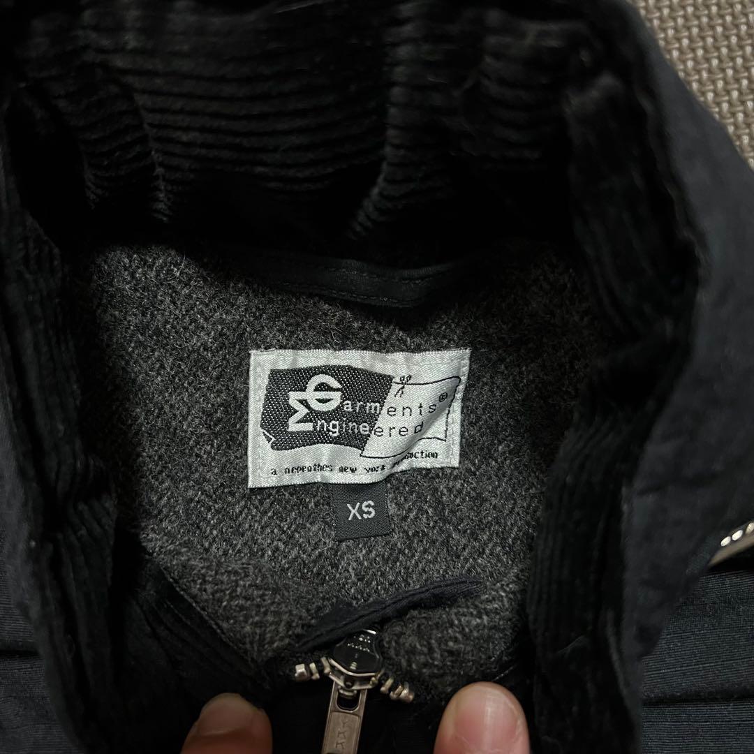 engineer garments カメラマン　ベスト　ブラック　USA
