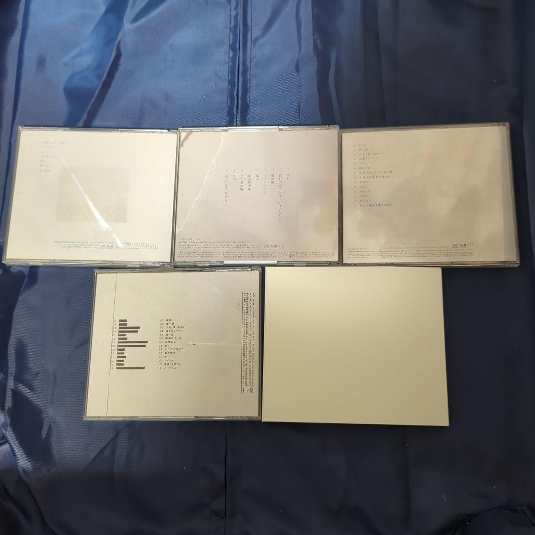 ヨルシカ　CD　5枚セット