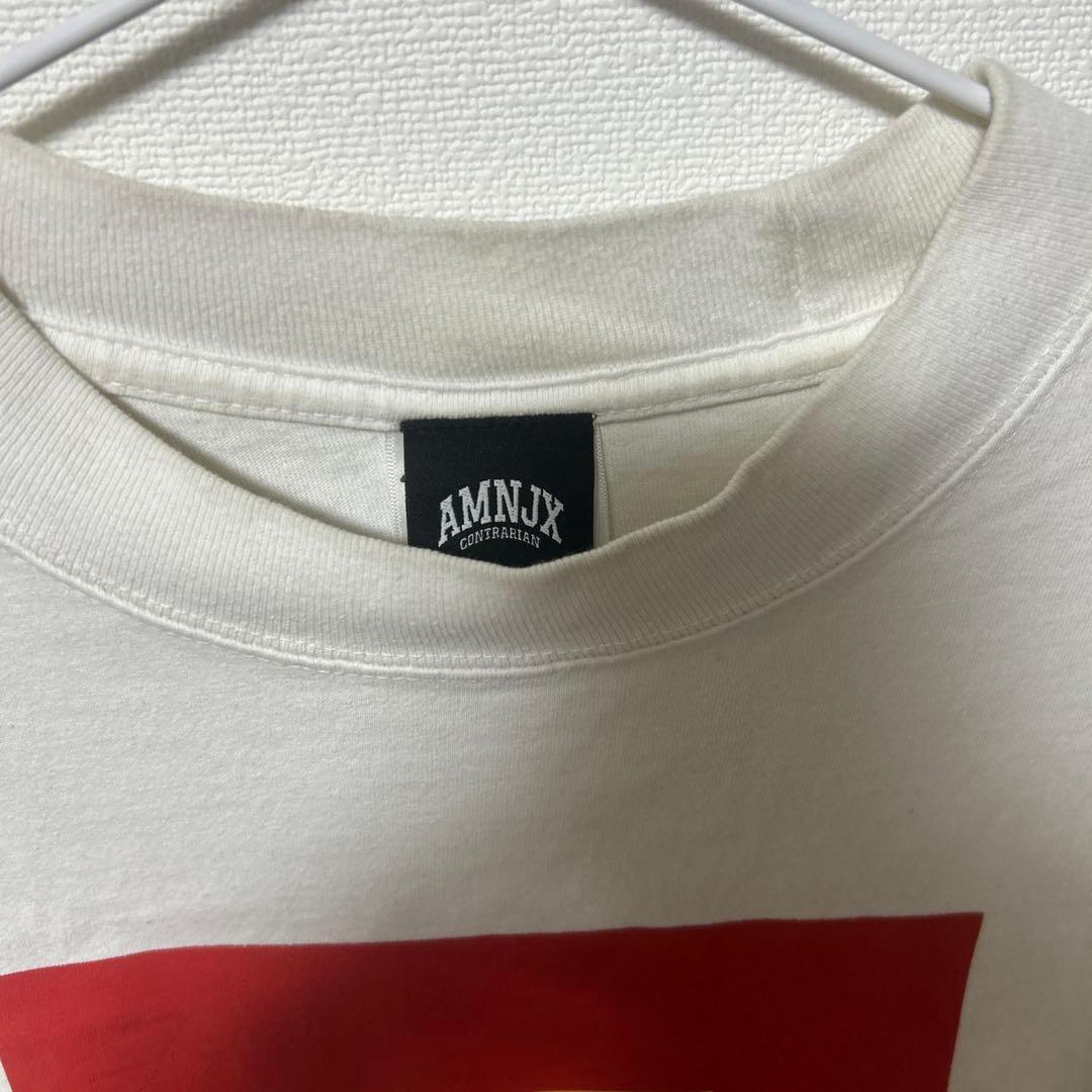 AMNJX ピクセルアート　tシャツ　平本蓮