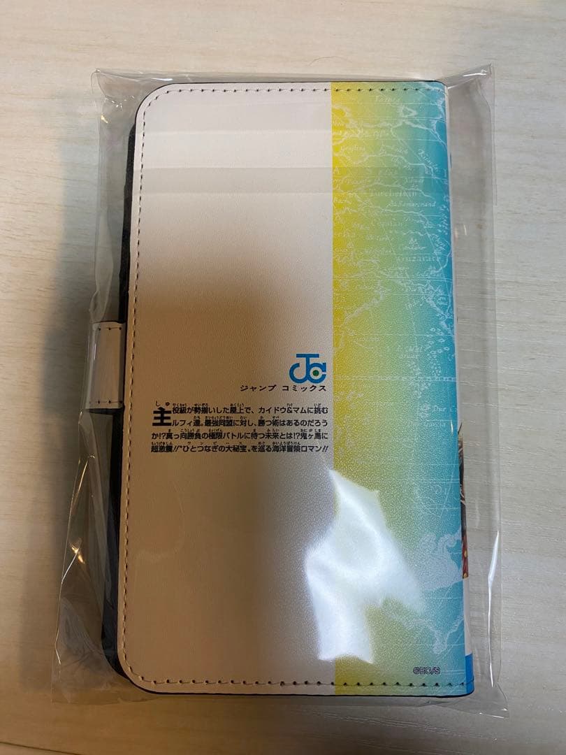 ワンピース　100巻　スマホケース