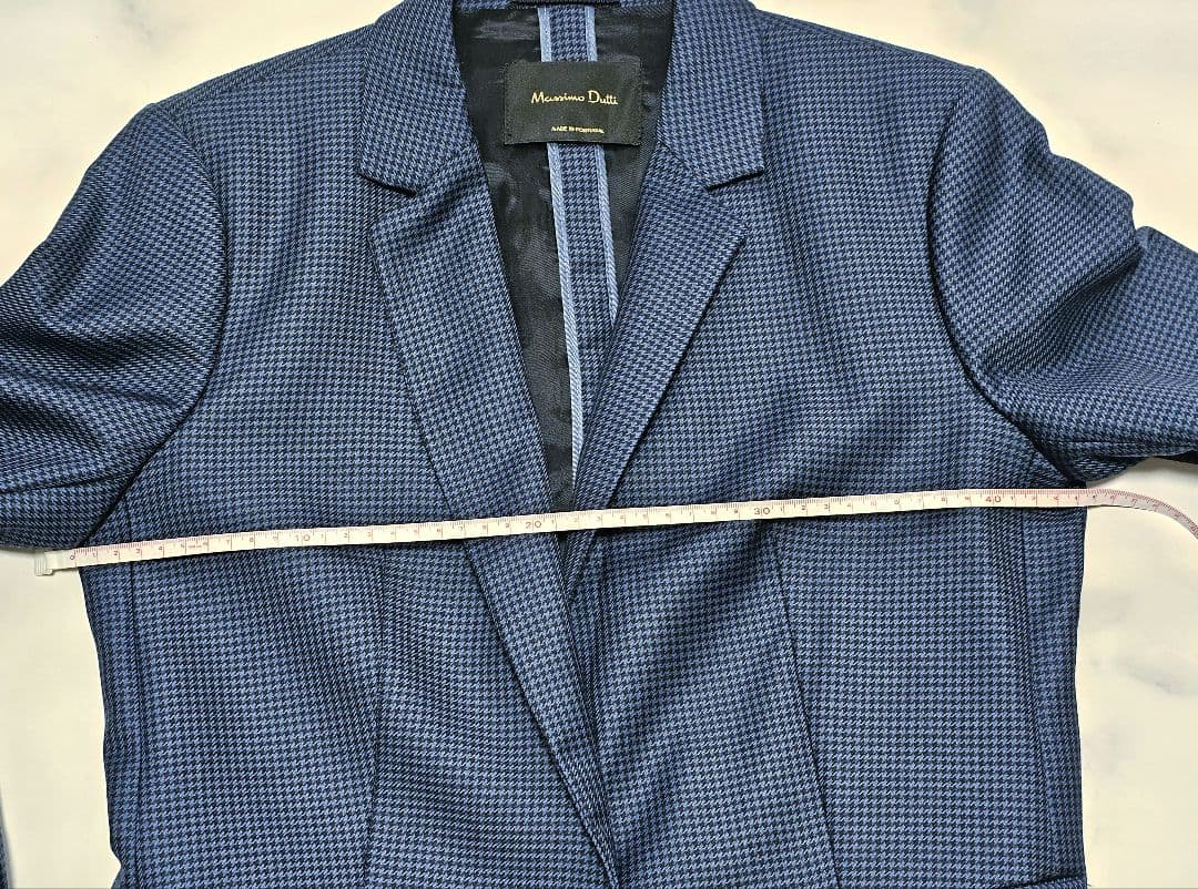 【新品】Massimo Dutti マッシモドゥッティ テーラードジャケット