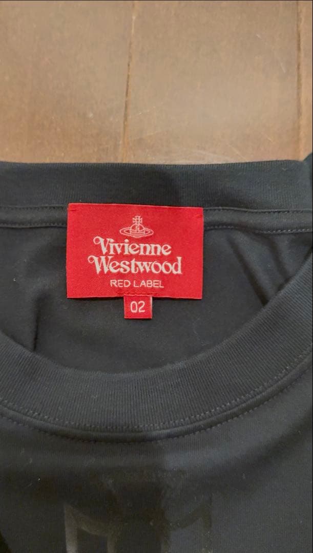 最終値下げ Vivienne Westwood Red label 刺繍Tシャツ