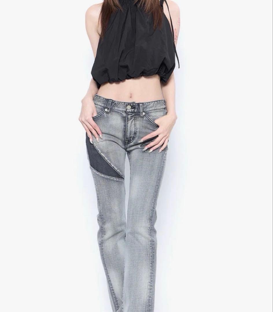 パンツ S cat claw denim Theredthread