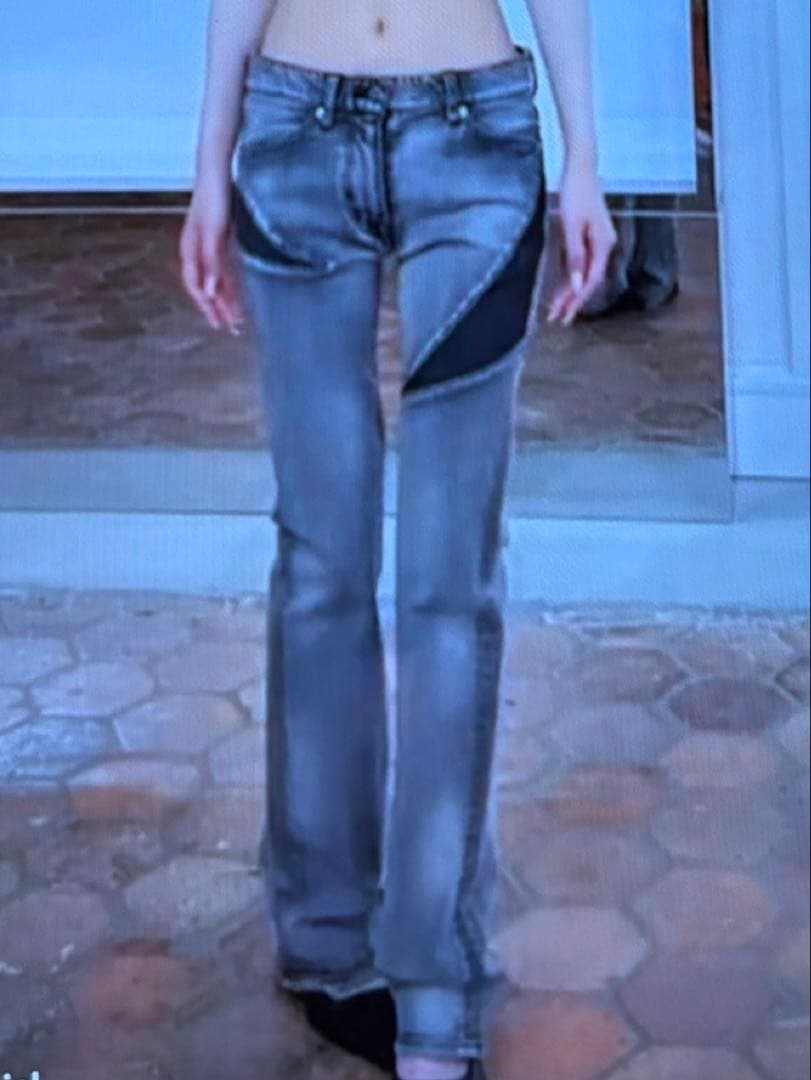 パンツ S cat claw denim Theredthread