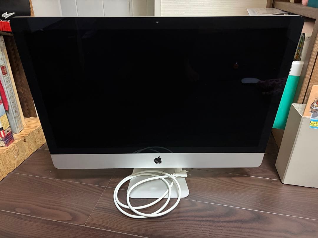 Apple iMac 大画面 27インチ　キーボード+マウス付き