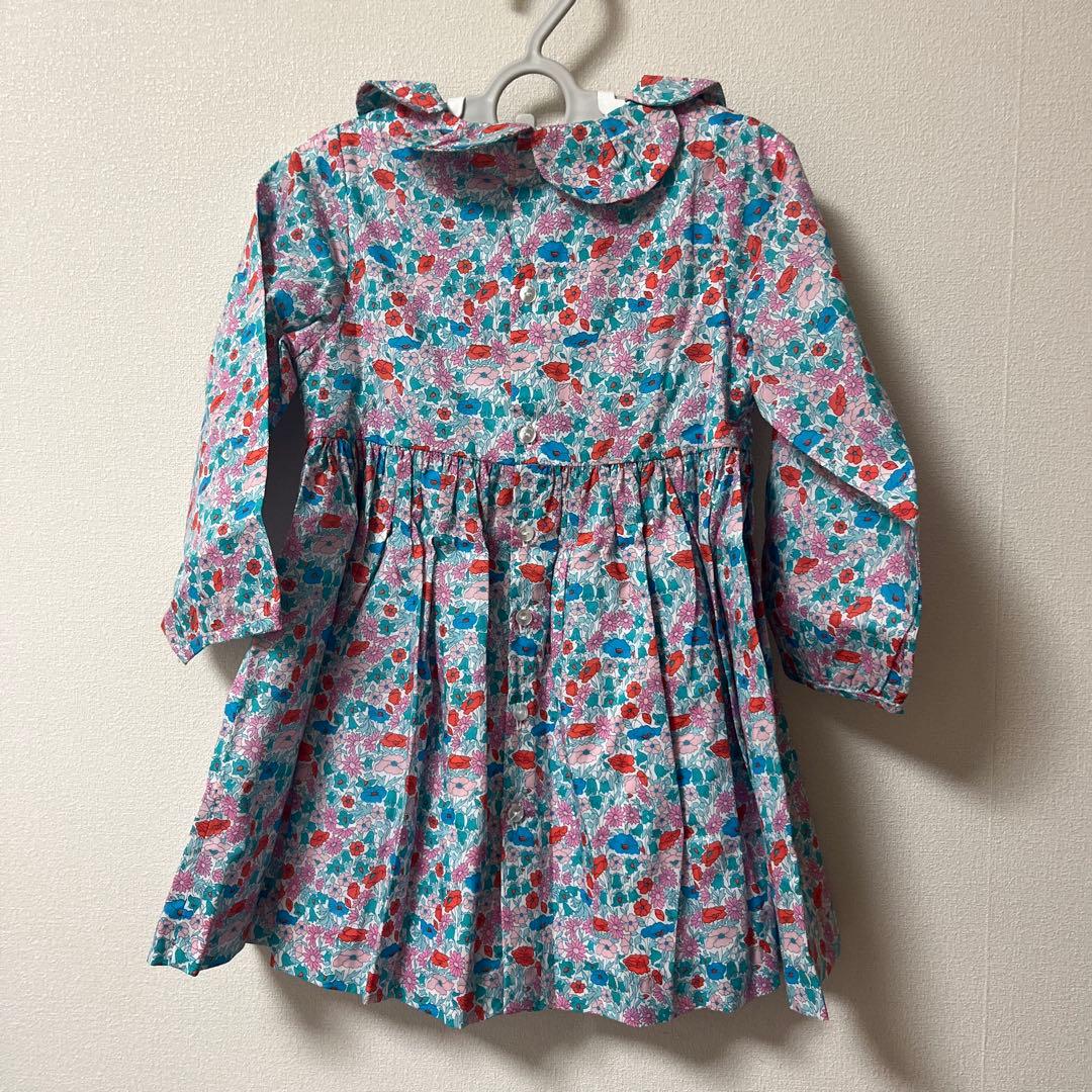 JACADI PARIS 花柄ワンピース 96㎝