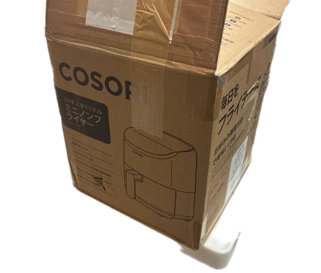 COSORI コソリ ノンフライヤ 一人用 エアフライヤー オイル97％カット