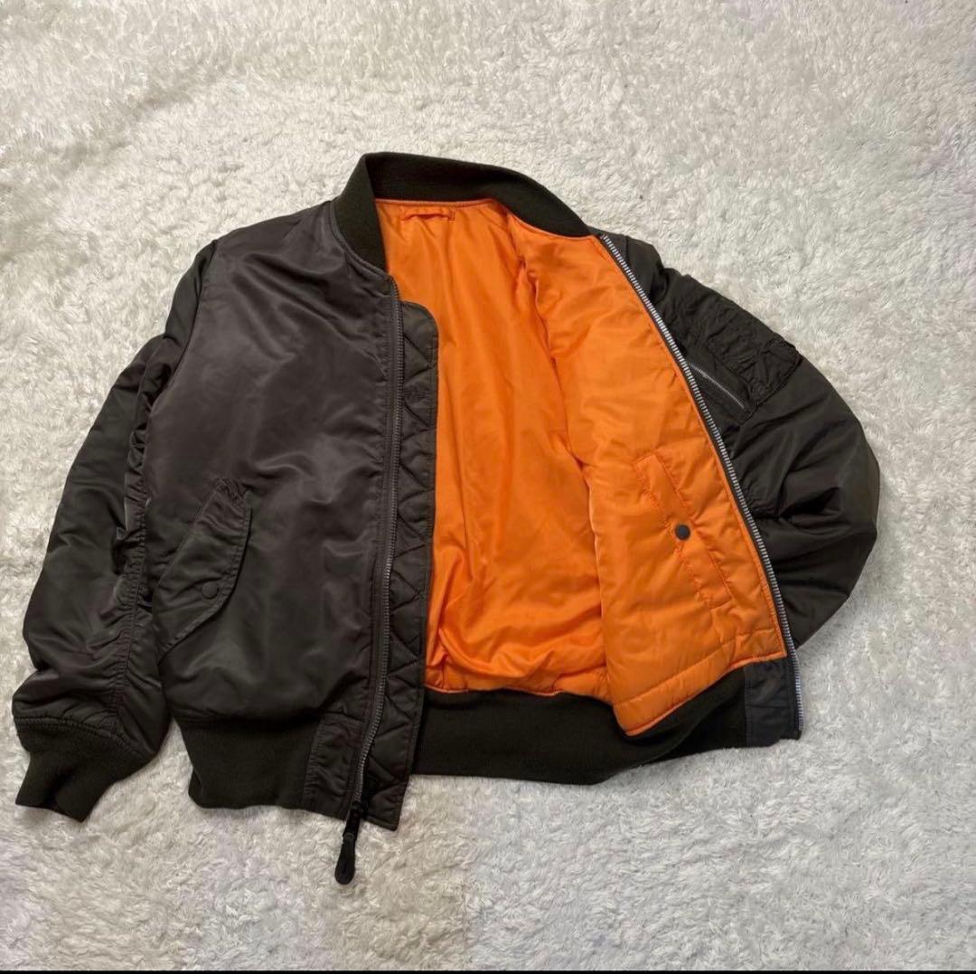 ま*る様 90s archive ALPHA INDUSTRIES MA-1 U