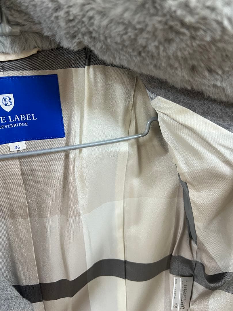 【最終値下げ⠀】BURBERRY バーバリー BLUE LABEL コート