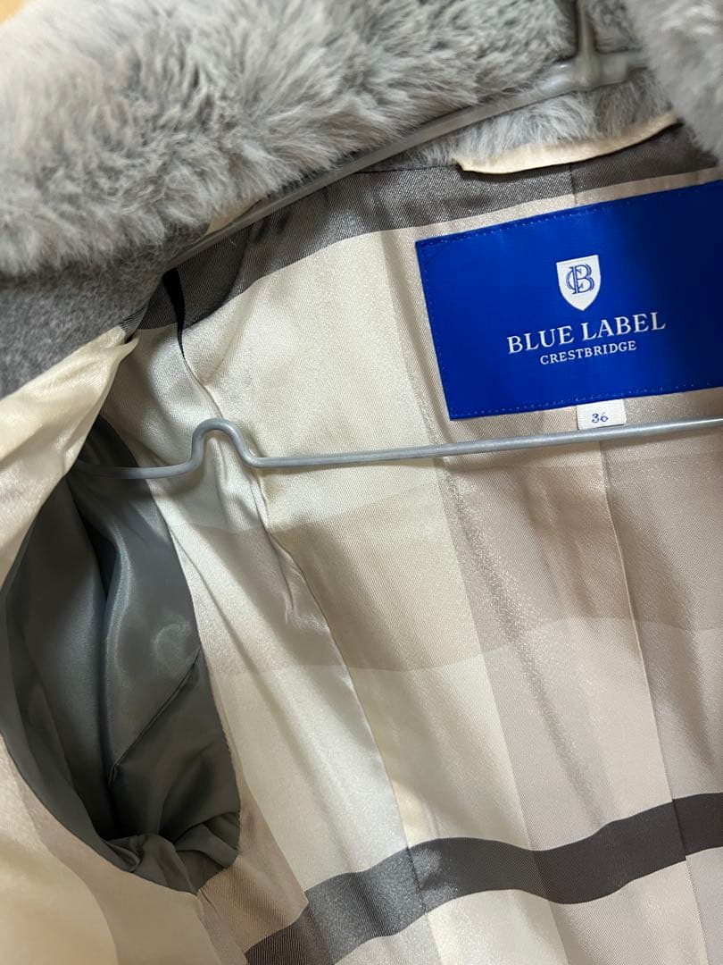 【最終値下げ⠀】BURBERRY バーバリー BLUE LABEL コート