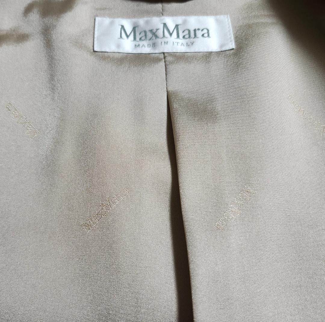 MAX MARA 白タグ　ジャケット