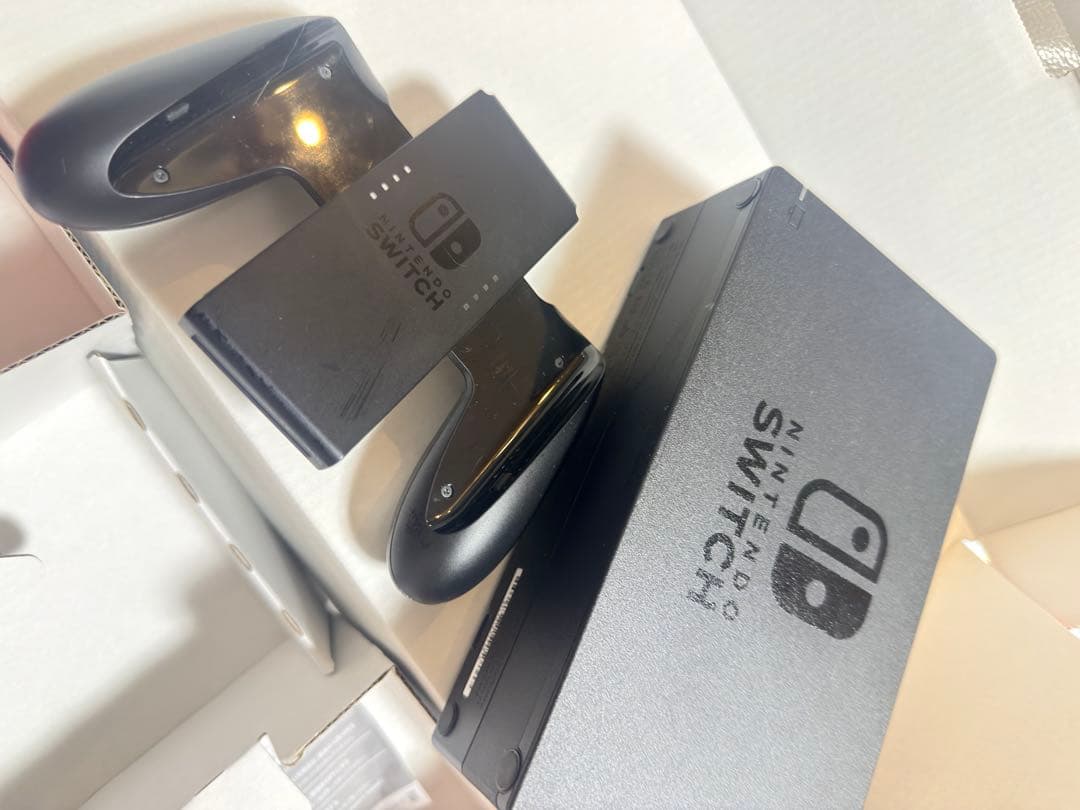 switch本体　状態綺麗です