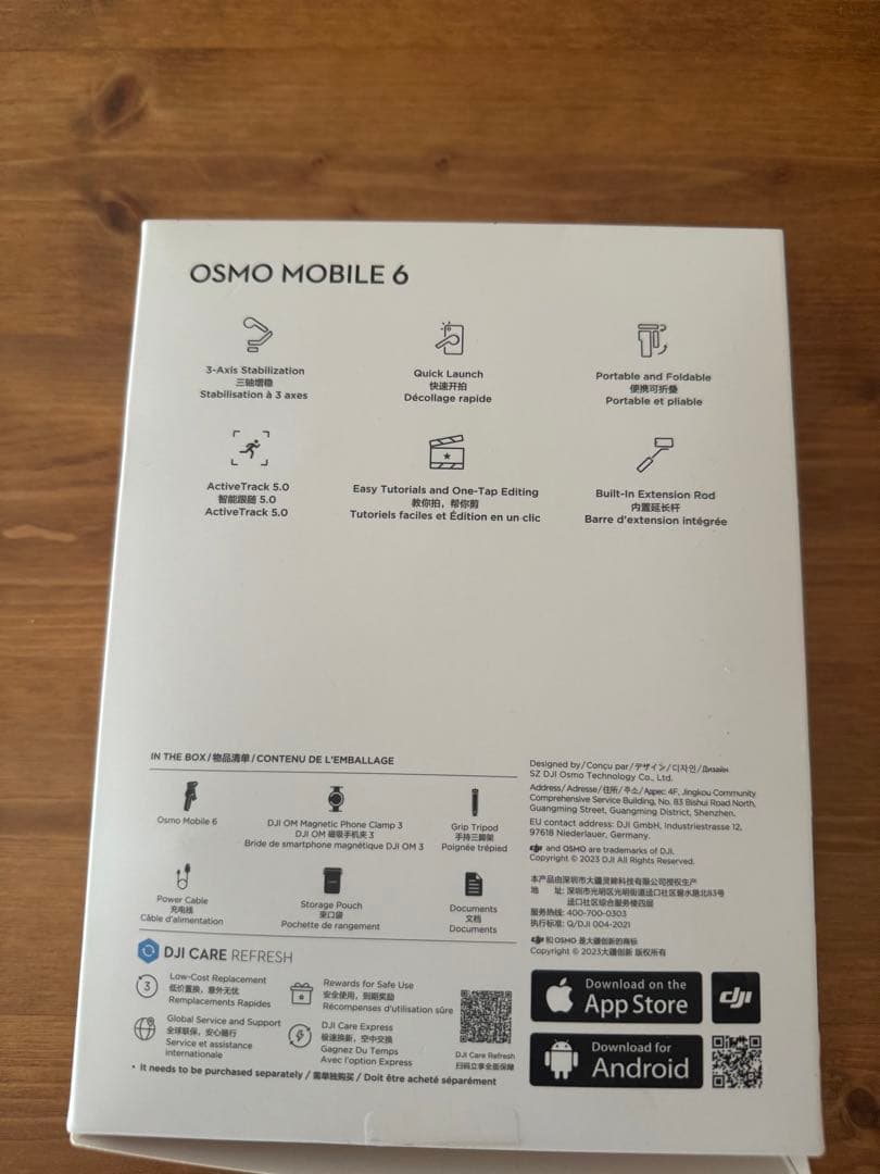 【Quyさま専用】美品　スタビライザー　　dji OSMO MOBILE6