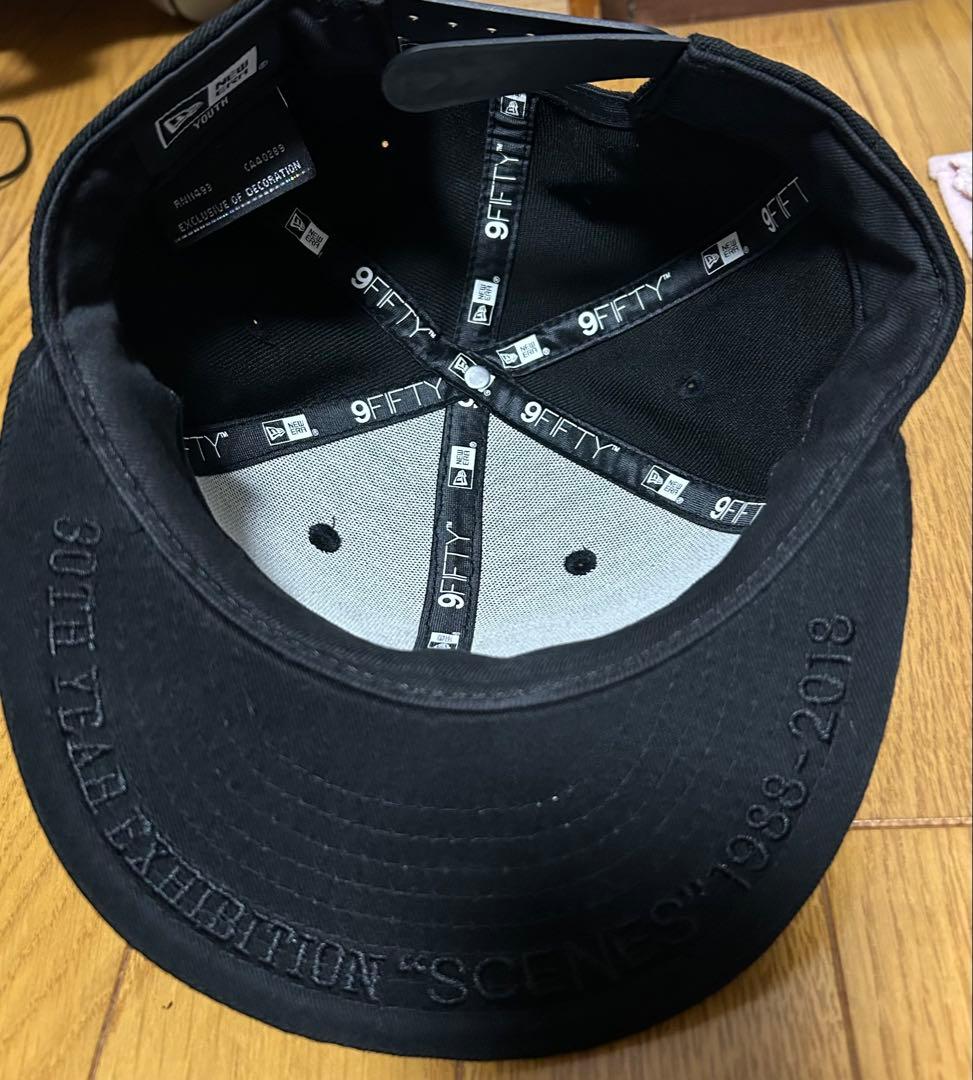 【Youthサイズ】NEW ERA 9FIFTY B'z MODEL