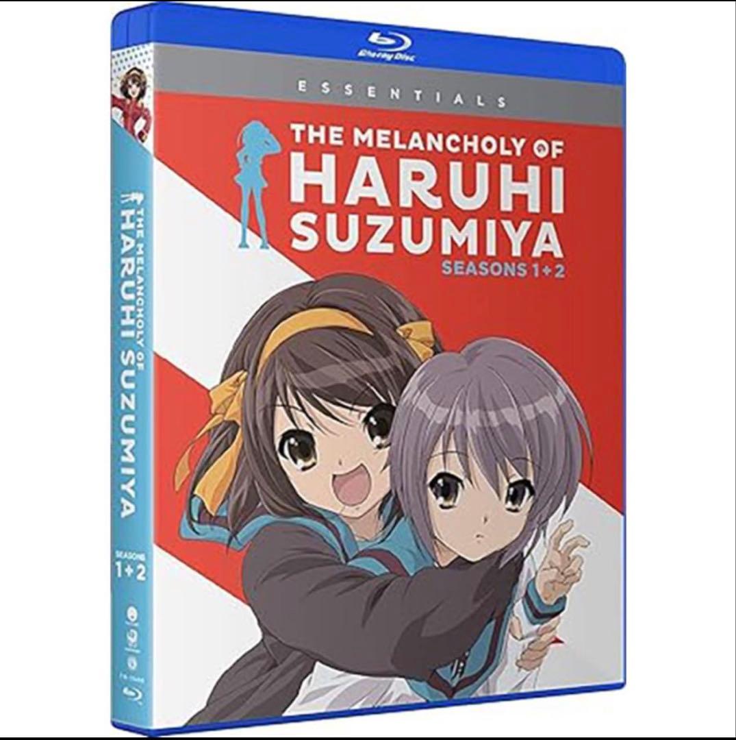 涼宮ハルヒの憂鬱　消失　長門有希ちゃんの消失　　DVD Blu-ray