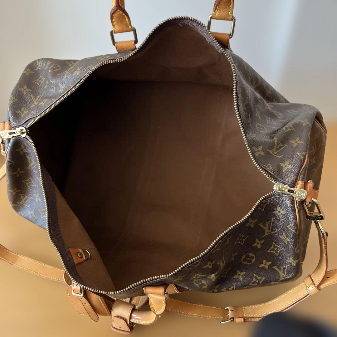 LOUIS VUITTON モノグラム キーポール55