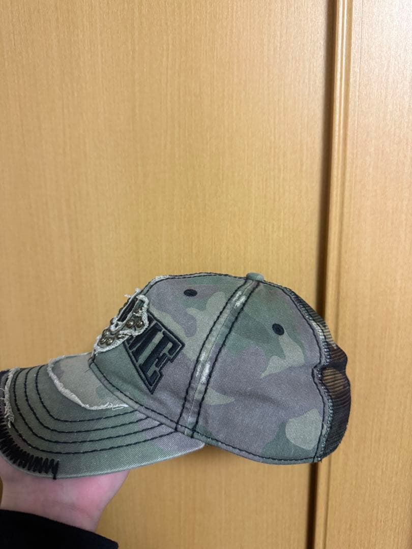 Supreme True Religion Mesh Back カモ柄キャップ