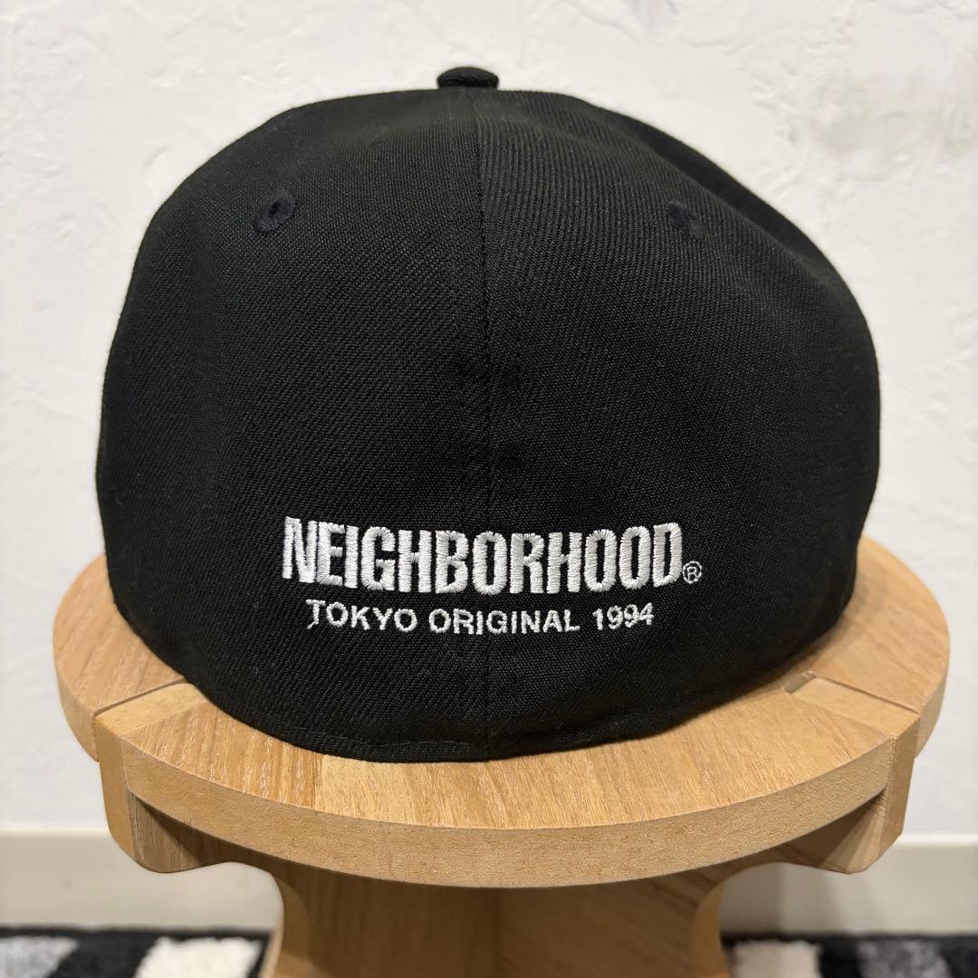 NEIGHBORHOOD ベースボールキャップ 黒