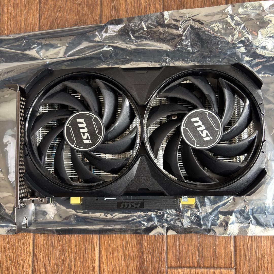 NANAな　MSI GeForce RTX 4060 Ti (16GB)