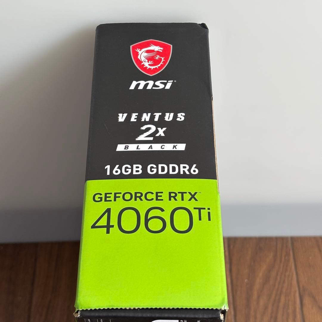 NANAな　MSI GeForce RTX 4060 Ti (16GB)