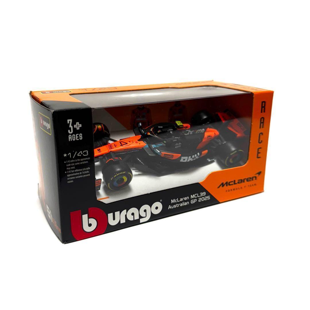 【専用】 ブラーゴ F1 1/43 2025 ミニカー 3台セット