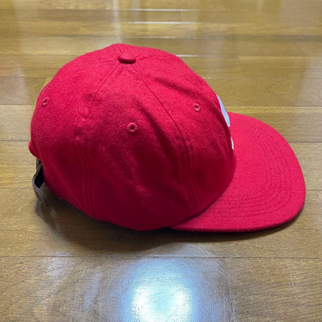 シュプリーム Supreme Wool S Logo 6-Panel