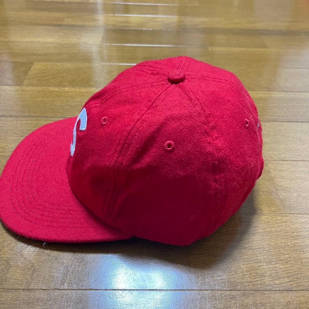 シュプリーム Supreme Wool S Logo 6-Panel