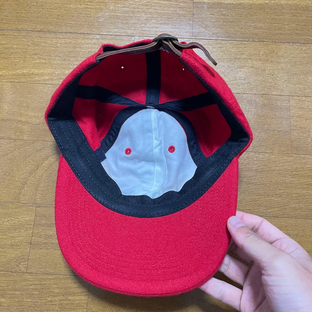 シュプリーム Supreme Wool S Logo 6-Panel