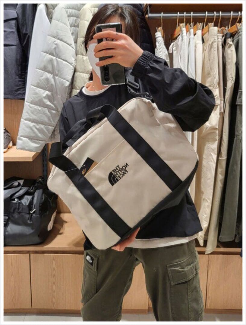 ザノースフェイス ヘリテージカーゴバッグ ボストンバッグ