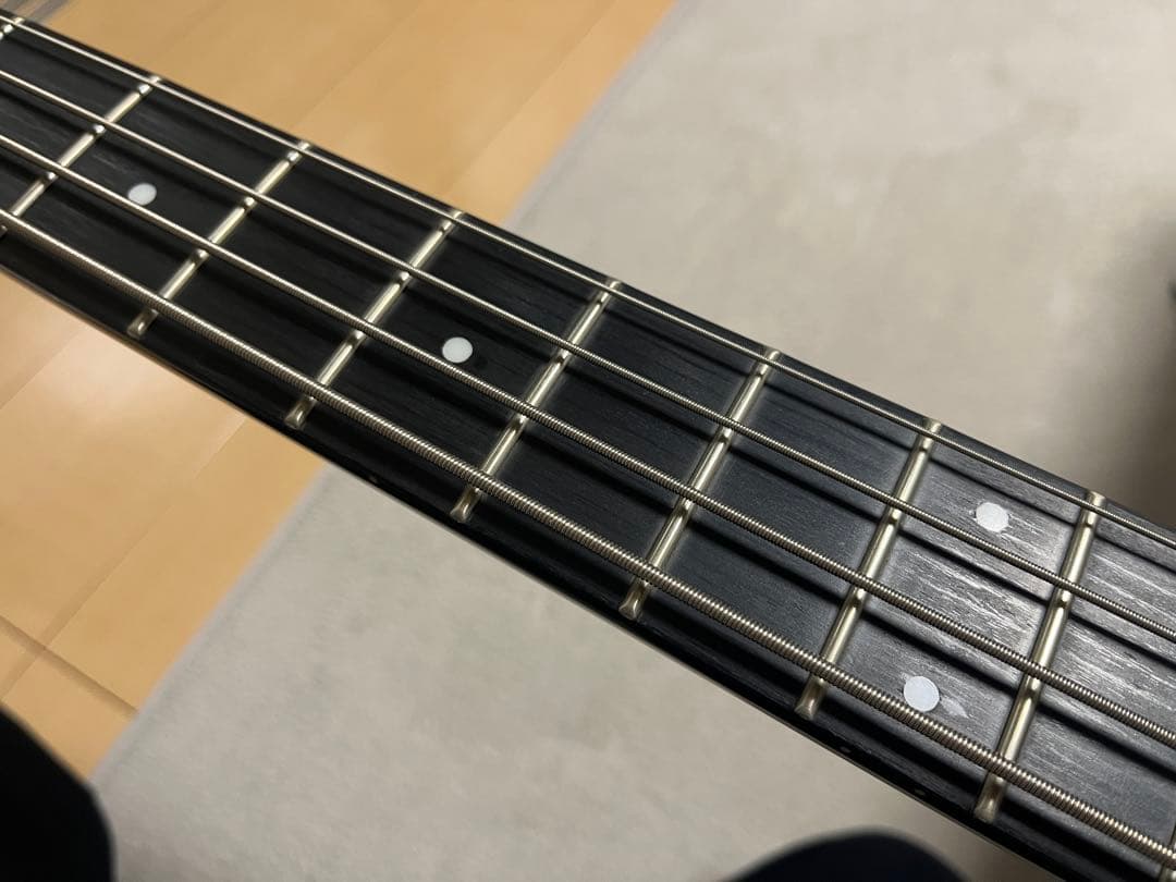 steinberger spirit xt-2 白黒 ベース