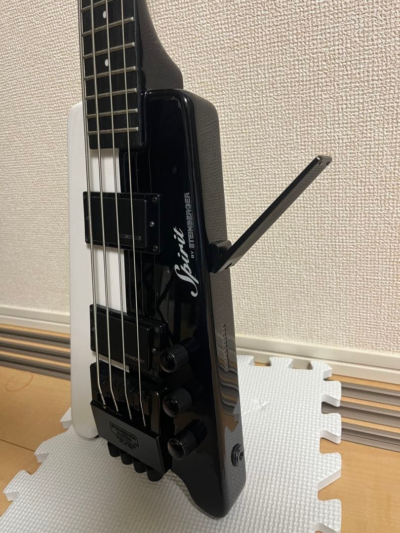 steinberger spirit xt-2 白黒 ベース