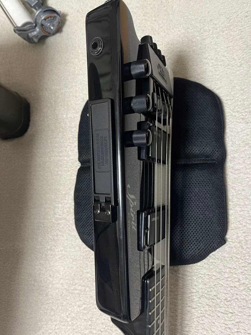 steinberger spirit xt-2 白黒 ベース