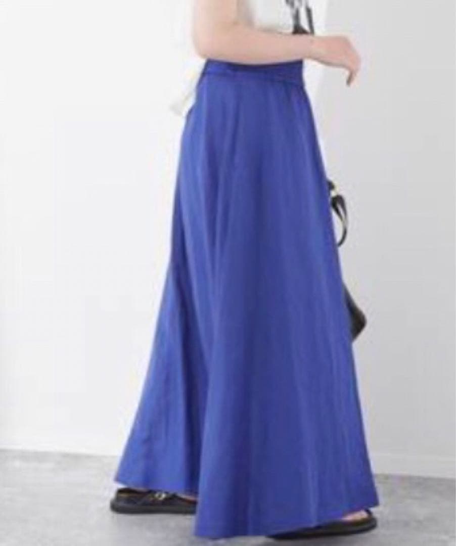 新品 JOURNAL STANDARD L'ESSAGE ロングフレアスカート