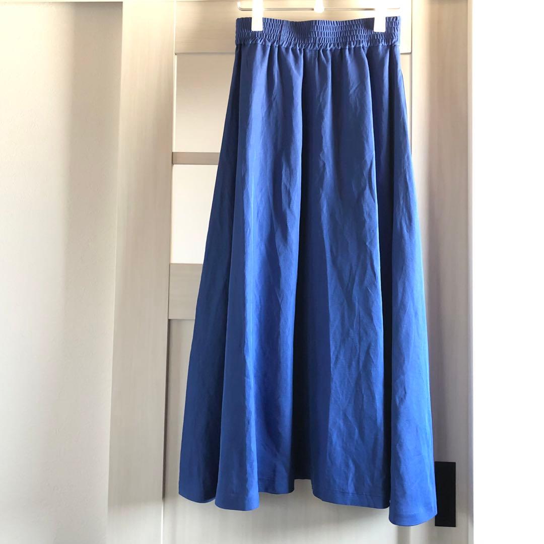 新品 JOURNAL STANDARD L'ESSAGE ロングフレアスカート