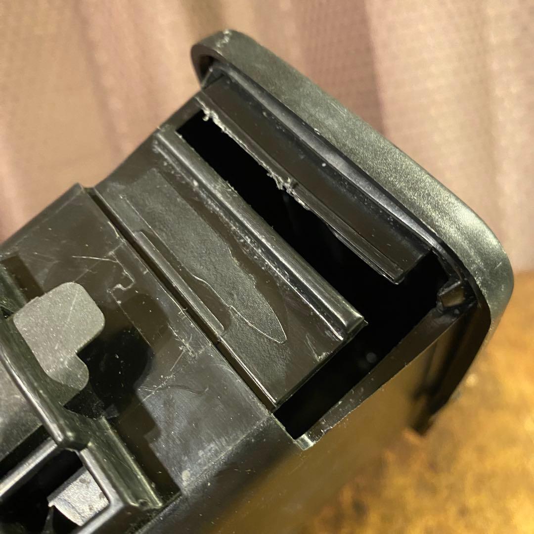 M249ミニミ　5.56㎜　200連ボックスマガジン ブラック　実物　入手困難