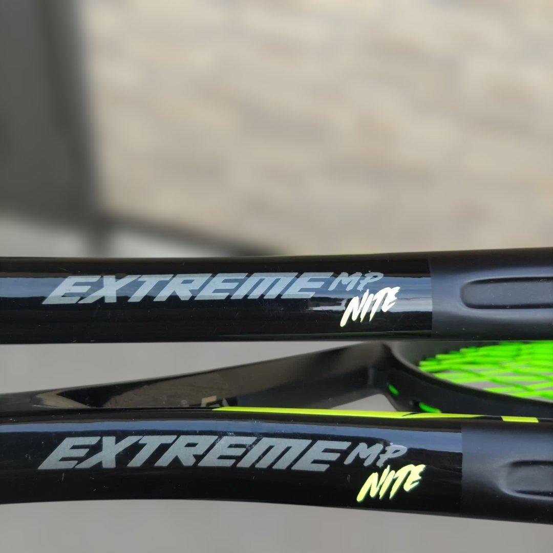 HEAD EXTREME MP NITE 限定カラー 2本セット グリップG2