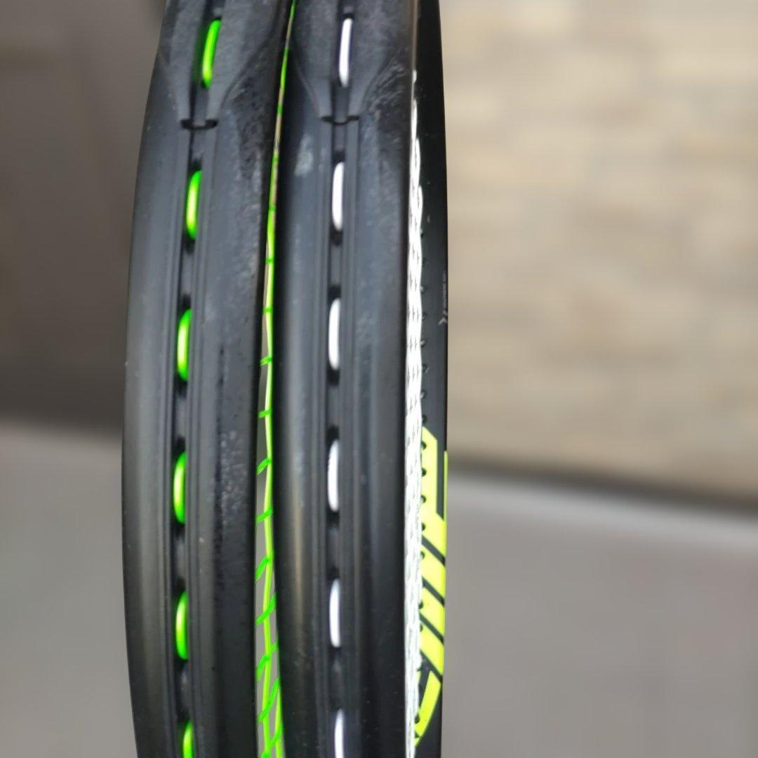 HEAD EXTREME MP NITE 限定カラー 2本セット グリップG2