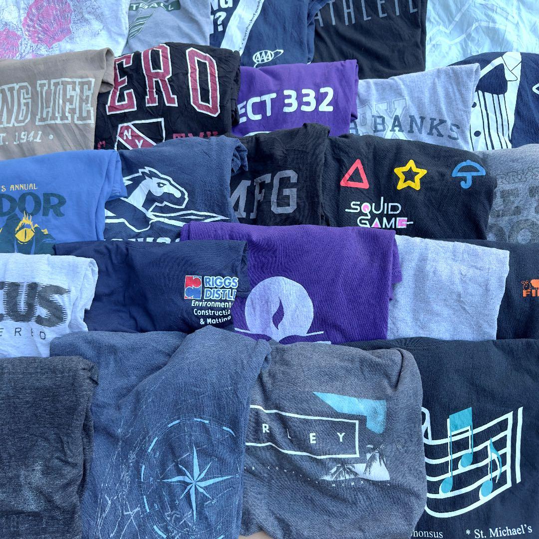 US古着 Tシャツ Mまとめ売り60枚