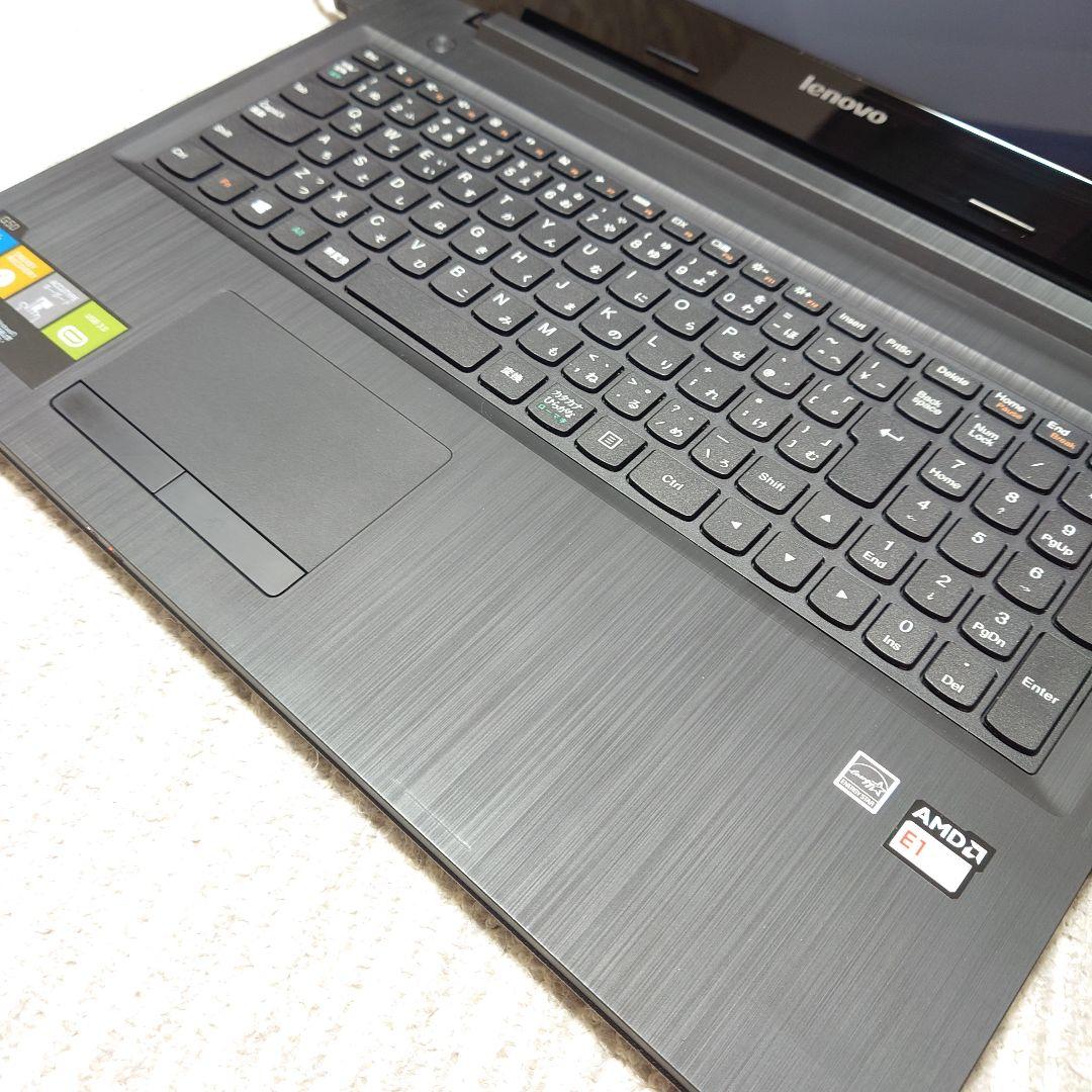 Lenovo レノボ デュアルコア搭載 15.6インチ