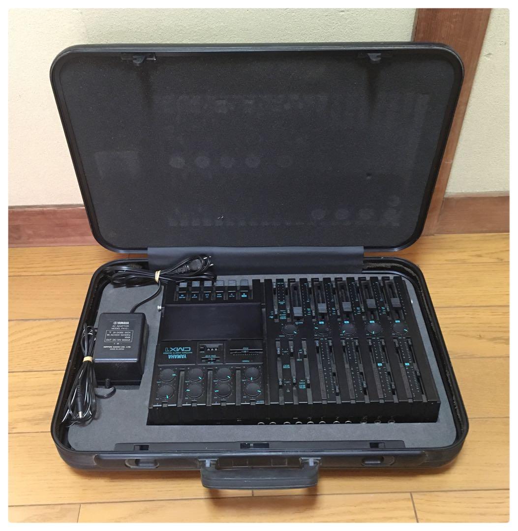 ヤマハ マルチトラックカセットレコーダー CMX1 MTR