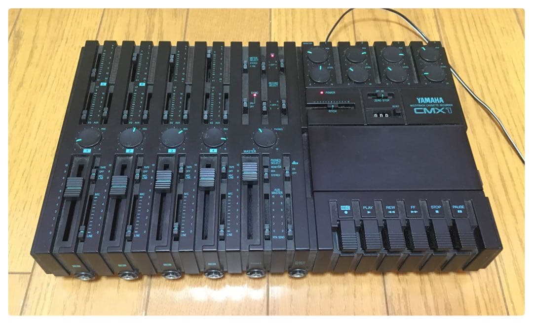 ヤマハ マルチトラックカセットレコーダー CMX1 MTR