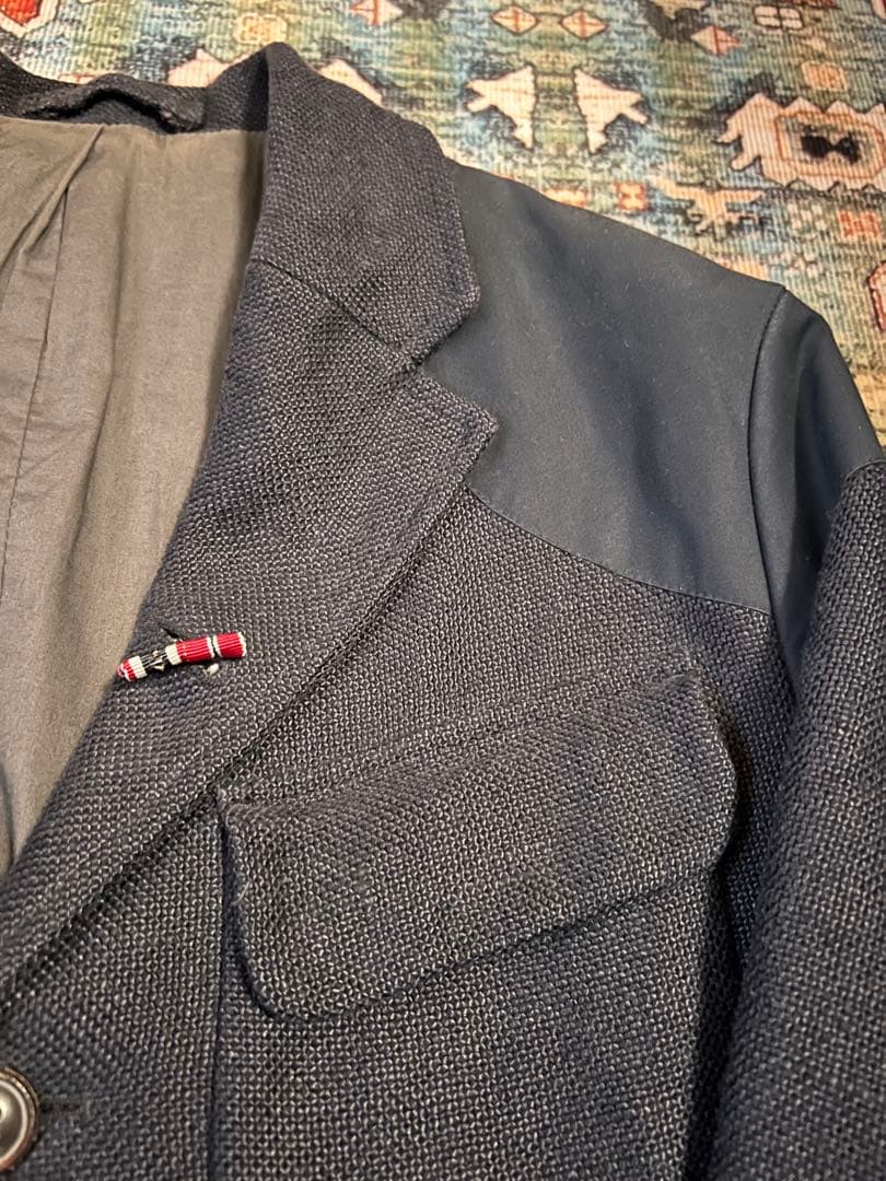 Nigel Cabourn アイリッシュリネン　サイズ 48 マロリージャケット